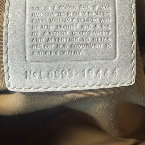 Vintage Coach Patchwork Hand Bag y2k - Picture 2 of 15